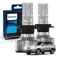 싼타페CM(05~12년) 합법 LED 전조등 자동차 전구 H7-COPY