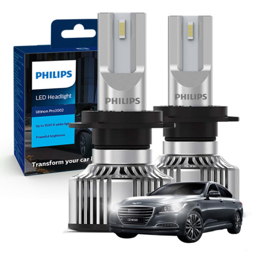 제네시스(08~13년) 합법 LED 전조등 자동차 전구 H7