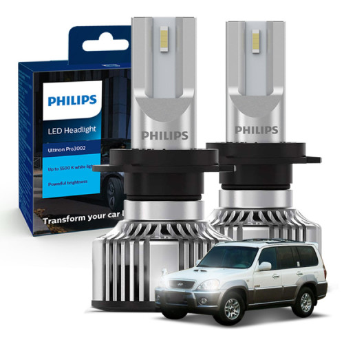 테라칸(01~07년) 합법 LED 전조등 자동차 전구 H7