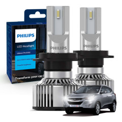 투싼IX(09~13년) 합법 LED 전조등 자동차 전구 H7