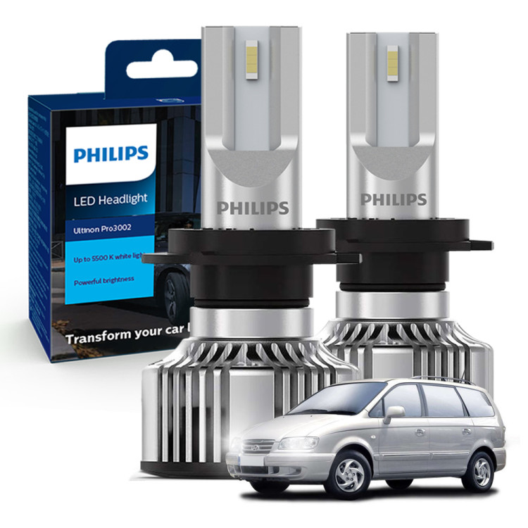 트라제 XG(99~07년) 합법 LED 전조등 자동차 전구 H7