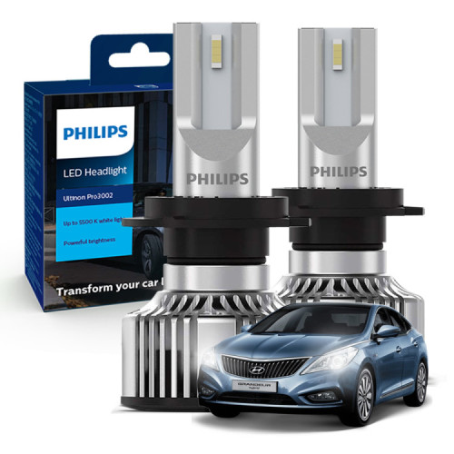 그랜저HG 하이브리드(13~17년) 합법 LED 전조등 자동차 전구 H7-B