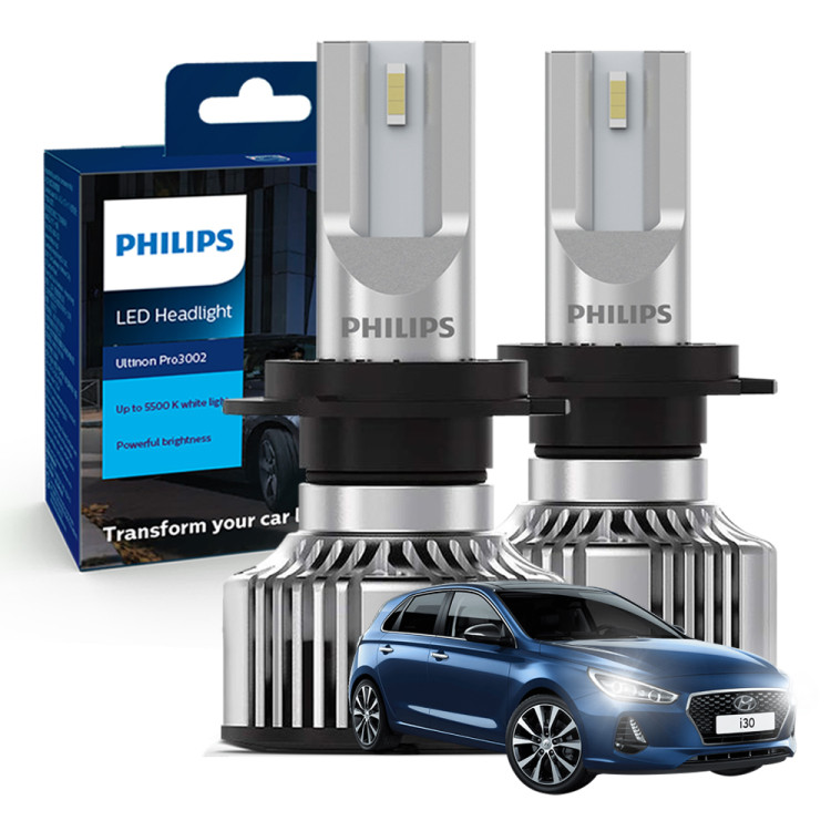 신형 I30(11~15년) 합법 LED 전조등 자동차 전구 H7-B