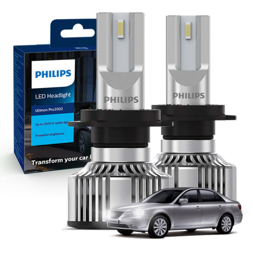 쏘나타 하이브리드(11~14년) 합법 LED 전조등 자동차 전구 H7-B