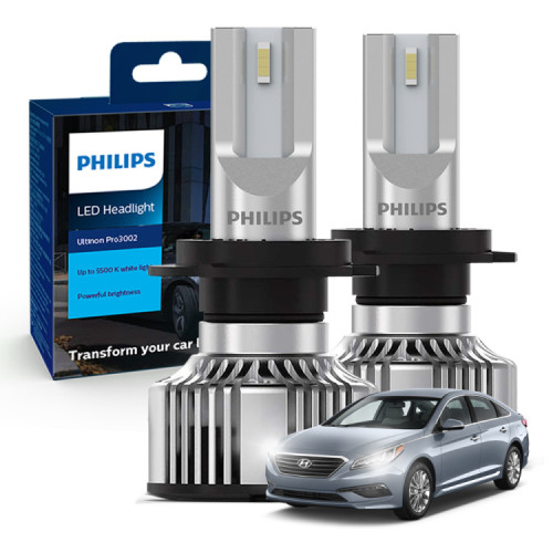 LF쏘나타(14~17년) 합법 LED 전조등 자동차 전구 H7-C