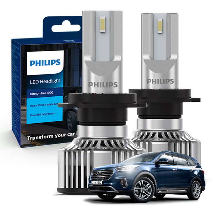 더뉴 맥스크루즈(15~19년) 합법 LED 전조등 자동차 전구 H7-C