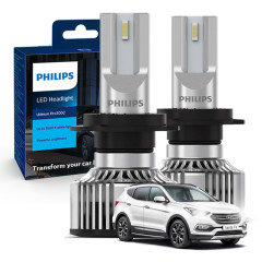 싼타페 더 프라임(15~18년) 합법 LED 전조등 자동차 전구 H7-C