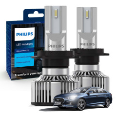 쏘나타 뉴라이즈 하이브리드(17~19년) 합법 LED 전조등 자동차 전구 H7-C