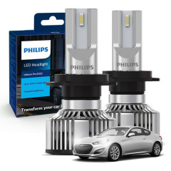 제네시스 쿠페(08~11년) 합법 LED 전조등 자동차 전구 H7-C