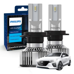 아이오닉 일렉트릭(16~19년) 합법 LED 전조등 자동차 전구 H7-D