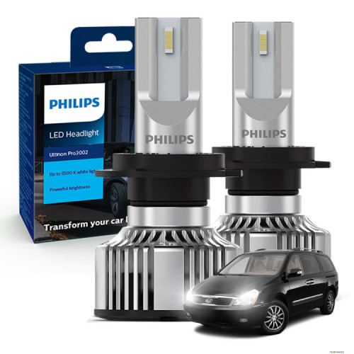 그랜드 카니발(05~10년) 합법 LED 전조등 자동차 전구 H7