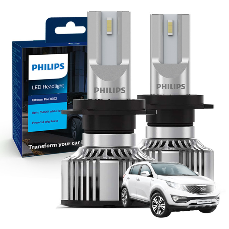 더 뉴 스포티지R(13~15년) 합법 LED 전조등 자동차 전구 H7