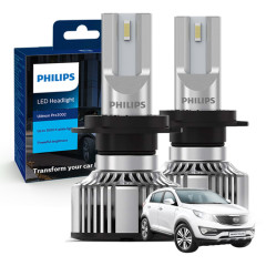 더 뉴 스포티지R(13~15년) 합법 LED 전조등 자동차 전구 H7