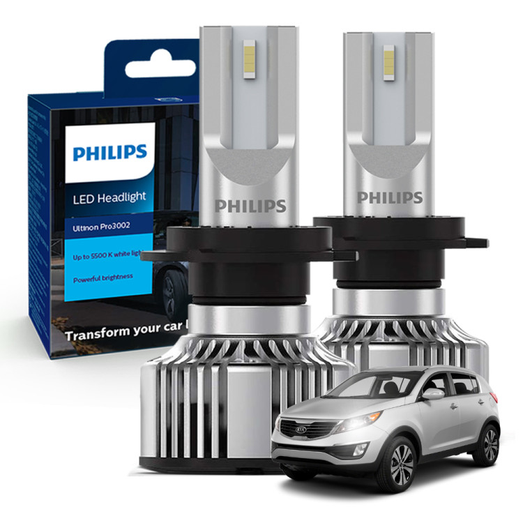 스포티지R(10~13년) 합법 LED 전조등 자동차 전구 H7