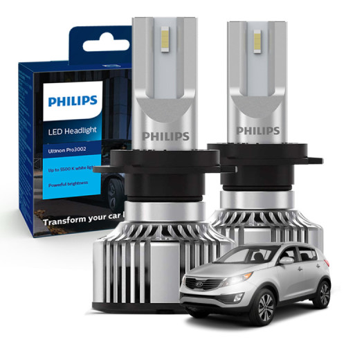 스포티지R(10~13년) 합법 LED 전조등 자동차 전구 H7