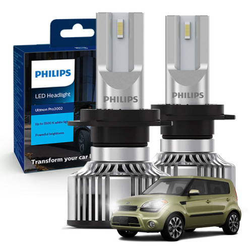 쏘울(08~13년) 합법 LED 전조등 자동차 전구 H7