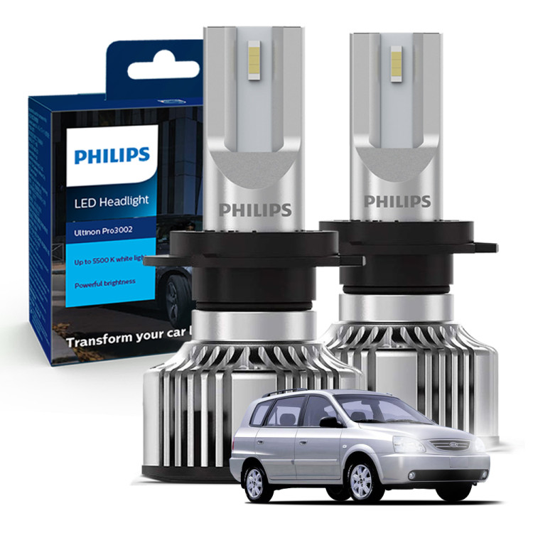 카렌스2(02~06년) 합법 LED 전조등 자동차 전구 H7