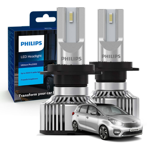 더 뉴 카렌스(16~18년) 합법 LED 전조등 자동차 전구 H7-B