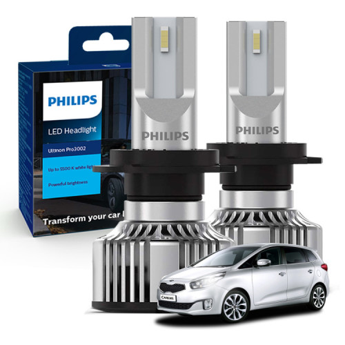 올 뉴 카렌스(13~16년) 합법 LED 전조등 자동차 전구 H7-B