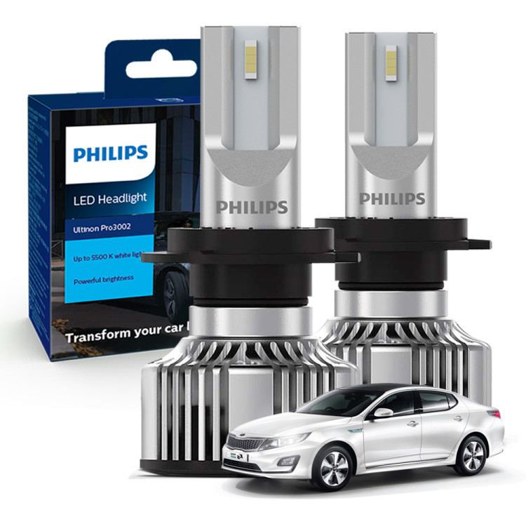 K5 하이브리드(11~15년) 합법 LED 전조등 자동차 전구 H7-C