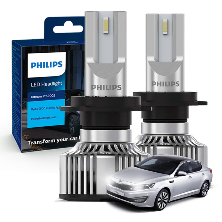 K5 하이브리드 2세대(15~18년 합법 LED 전조등 자동차 전구 H7-C