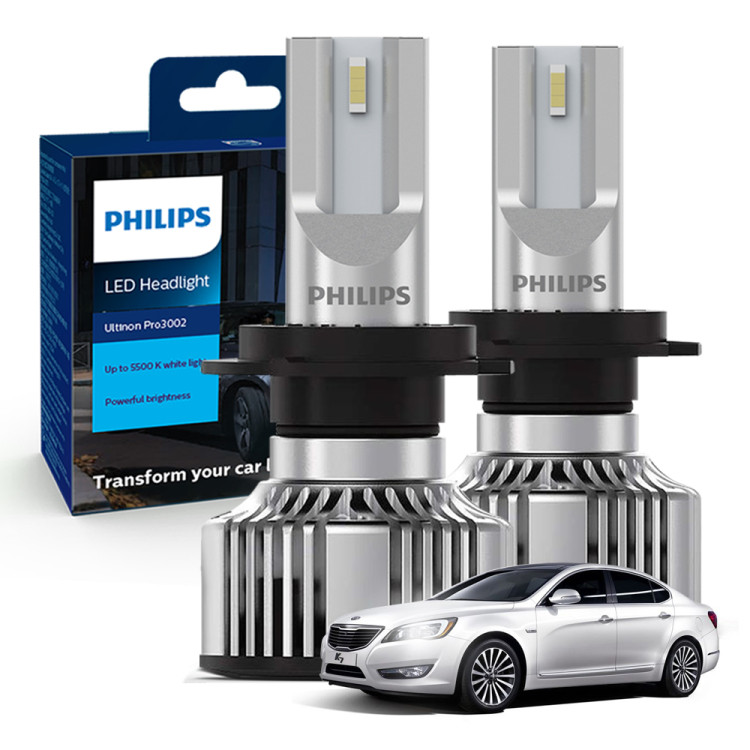 K7(09~11년) 합법 LED 전조등 자동차 전구 H7-C