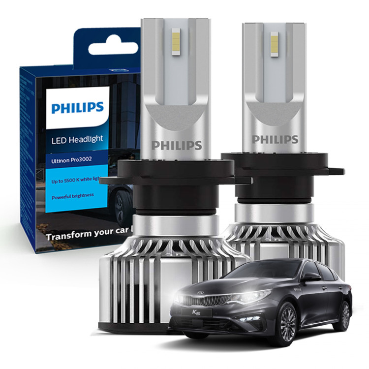 더 뉴 K5 2세대(18~19년) 합법 LED 전조등 자동차 전구 H7-C