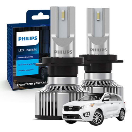 더 뉴 쏘렌토(17~20년) 합법 LED 전조등 자동차 전구 H7-C