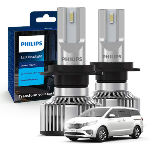 더 뉴 카니발(18년~현재) 합법 LED 전조등 자동차 전구 H7-C