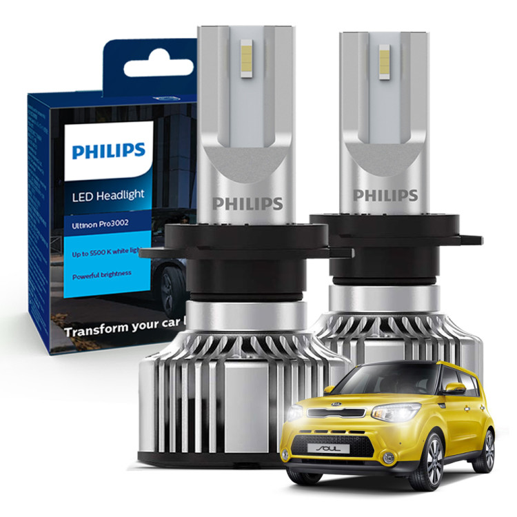 올 뉴 쏘울(13~19년) 합법 LED 전조등 자동차 전구 H7-C / H7-B