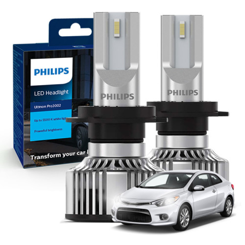 더 뉴 K3 쿱 (16~17년) 합법 LED 전조등 자동차 전구 H7-D