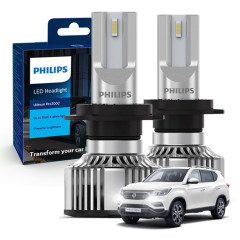 G4 렉스턴(17년~현재) 합법 LED 전조등 자동차 전구 H7