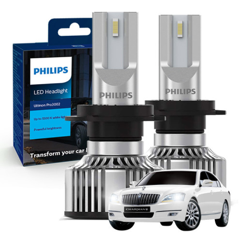 뉴 체어맨(03~08년) 합법 LED 전조등 자동차 전구 H7