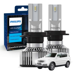 렉스턴W(12~17년) 합법 LED 전조등 자동차 전구 H7