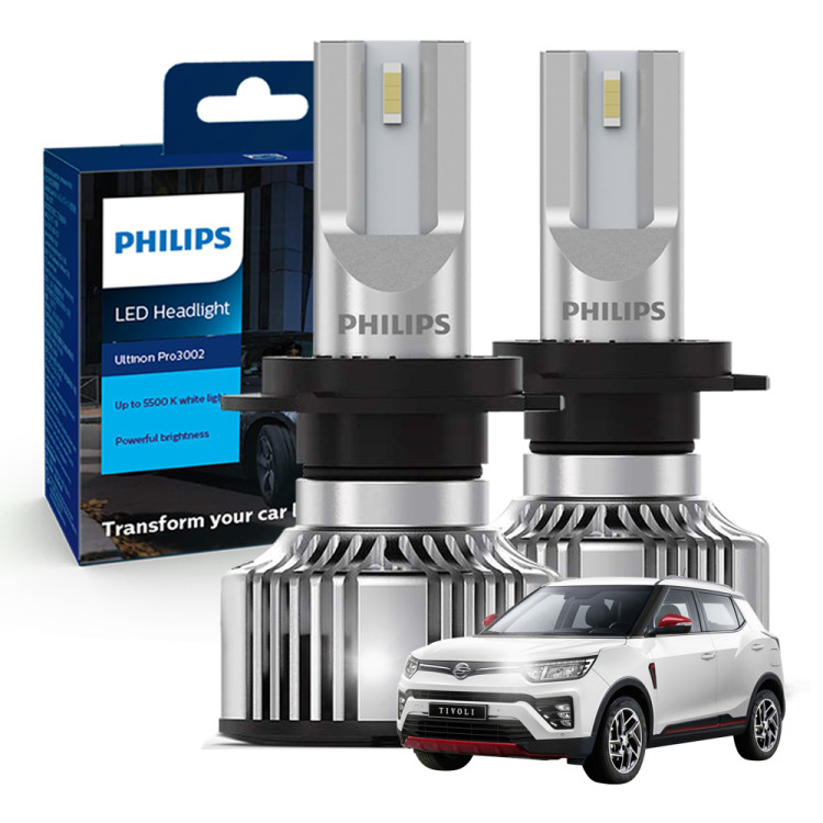 베리 뉴 티볼리(19년~현재) 합법 LED 전조등 자동차 전구 H7 / H7-C