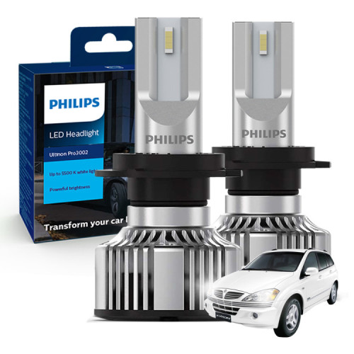 카이런(05~07년) 합법 LED 전조등 자동차 전구 H7