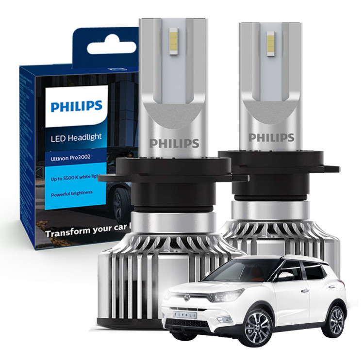 티볼리(15~17년) 합법 LED 전조등 자동차 전구 H7