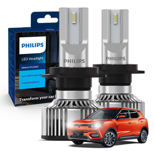 티볼리 아머(17~19년) 합법 LED 전조등 자동차 전구 H7