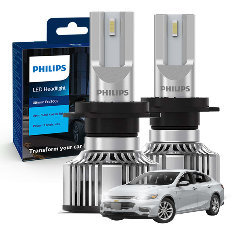 더 뉴 말리부(18년~현재) 합법 LED 전조등 자동차 전구 H7