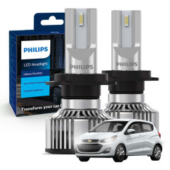 더 뉴 스파크(18년~현재) 합법 LED 전조등 자동차 전구 H7