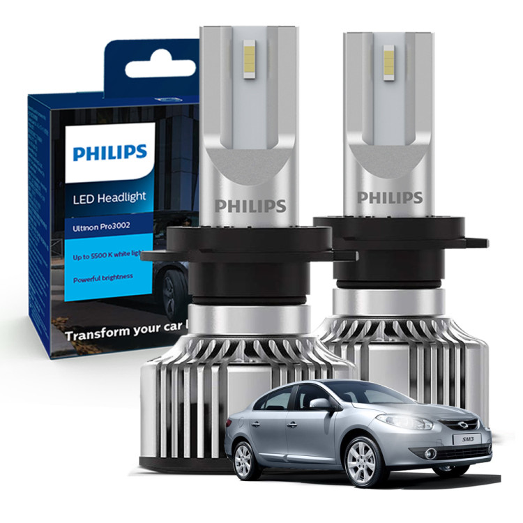 SM3 ZE(13년~현재) 합법 LED 전조등 자동차 전구 H7