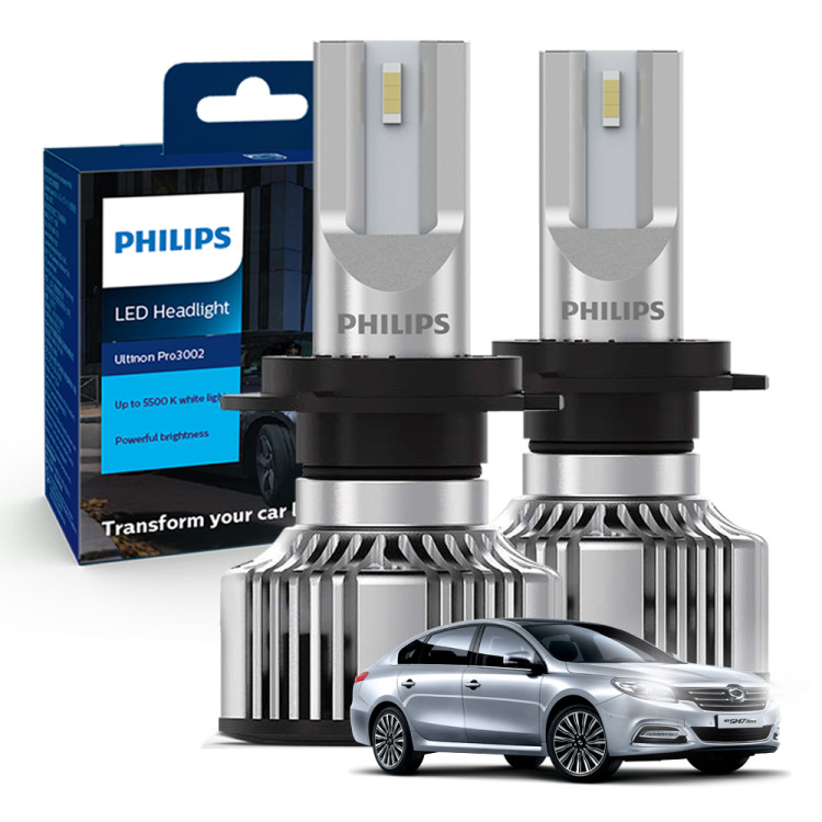 SM7 노바(14~19년) 합법 LED 전조등 자동차 전구 H7