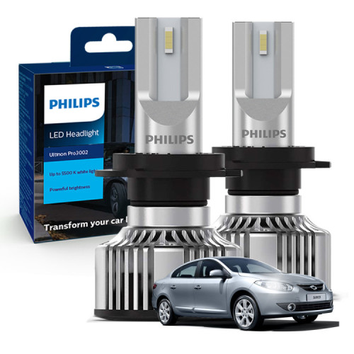 뉴 SM3(09~14년) 합법 LED 전조등 자동차 전구 H7