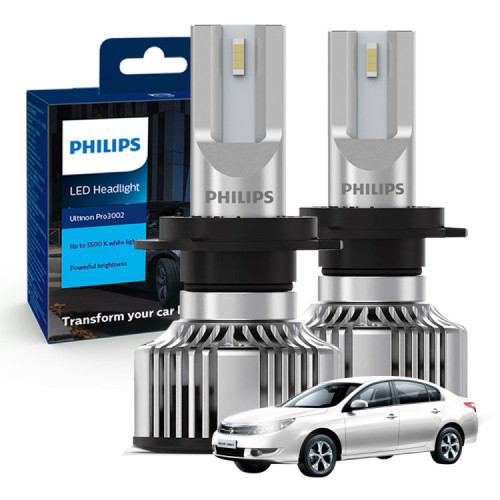 뉴 SM5(신형 라구나) 합법 LED 전조등 자동차 전구 H7