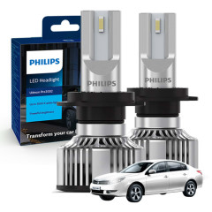 뉴 SM5(신형 라구나) 합법 LED 전조등 자동차 전구 H7