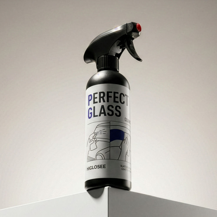 [4월 특가] 하이글로씨 퍼펙트글래스 유리발수코팅 자동차발수코팅제 유리세정제 올인원