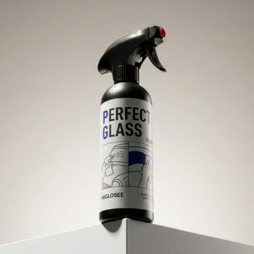 [4월 특가] 하이글로씨 퍼펙트글래스 유리발수코팅 자동차발수코팅제 유리세정제 올인원