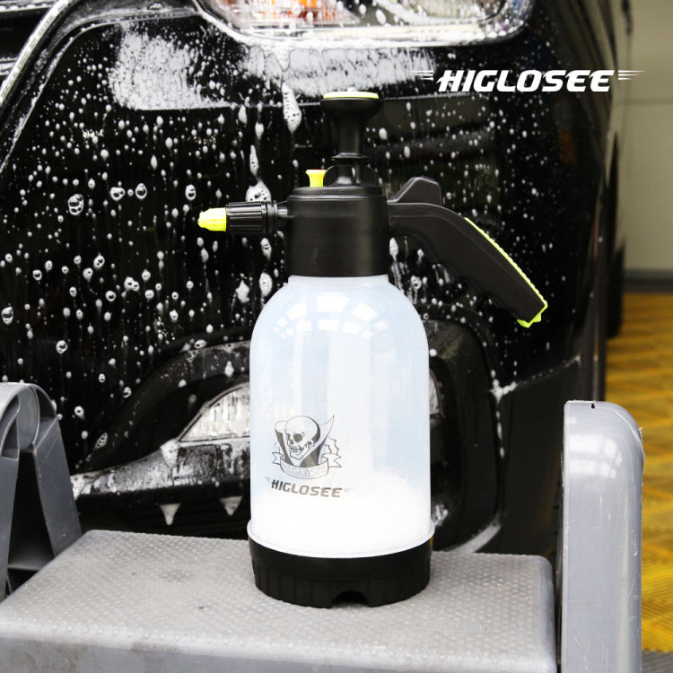 [4월 특가] 하이글로씨 압축분무기 2L 분사 세차 스프레이 물뿌리개