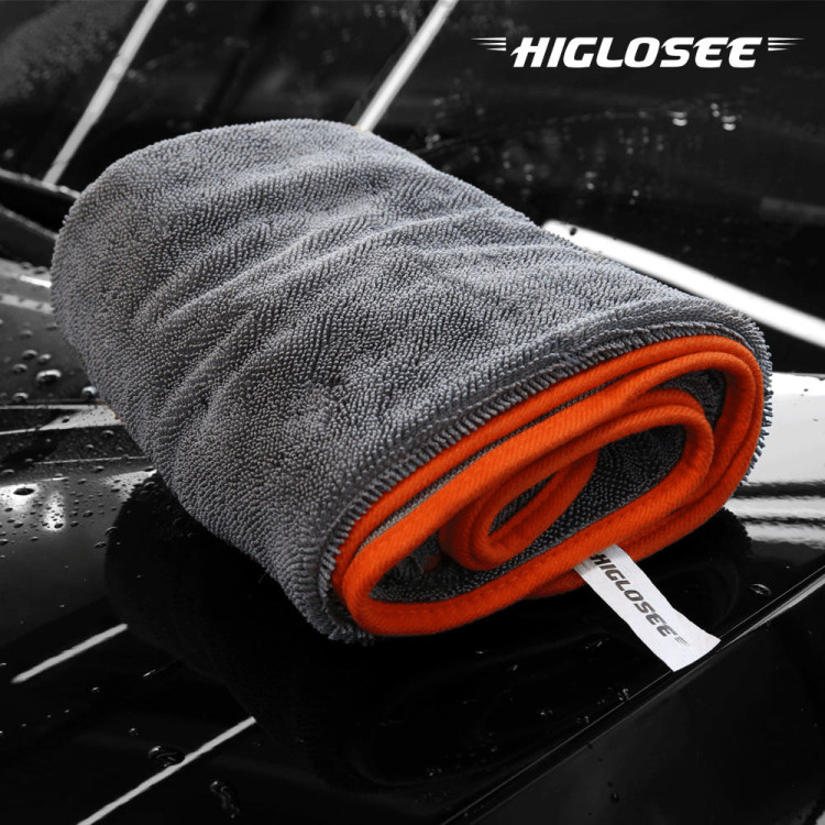 [4월 특가] 하이글로씨 소프트 드라잉타월 (90X70) 세차타월 극세사 물기제거 대형