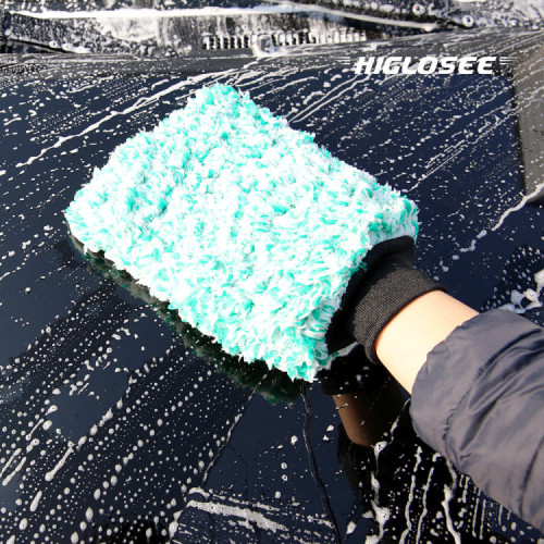 [4월 특가] 하이글로씨 몬스터 세차 워시 미트 패키지